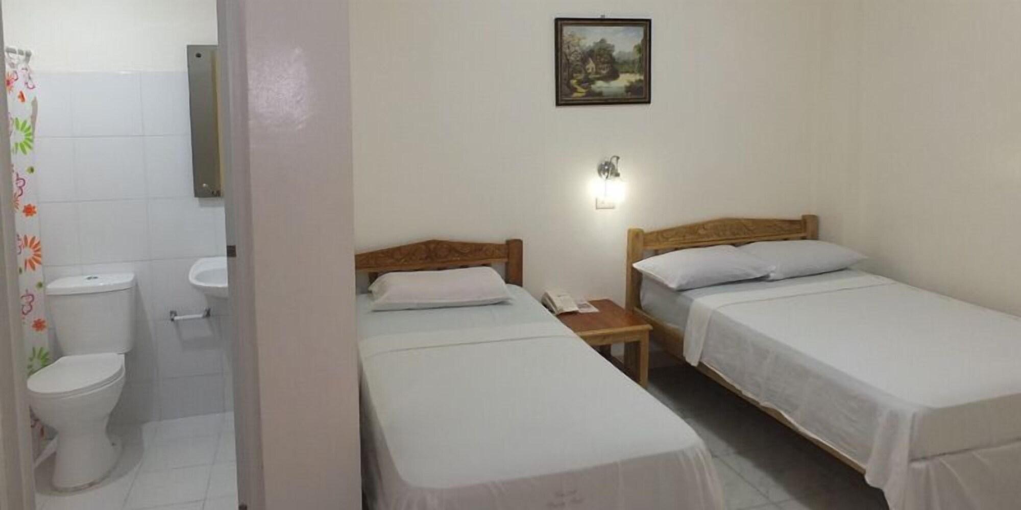Constrell Pension House Tagbilaran Eksteriør billede