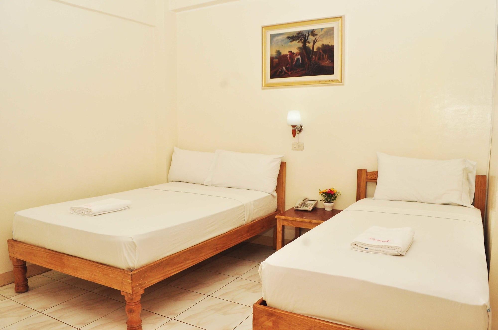 Constrell Pension House Tagbilaran Eksteriør billede