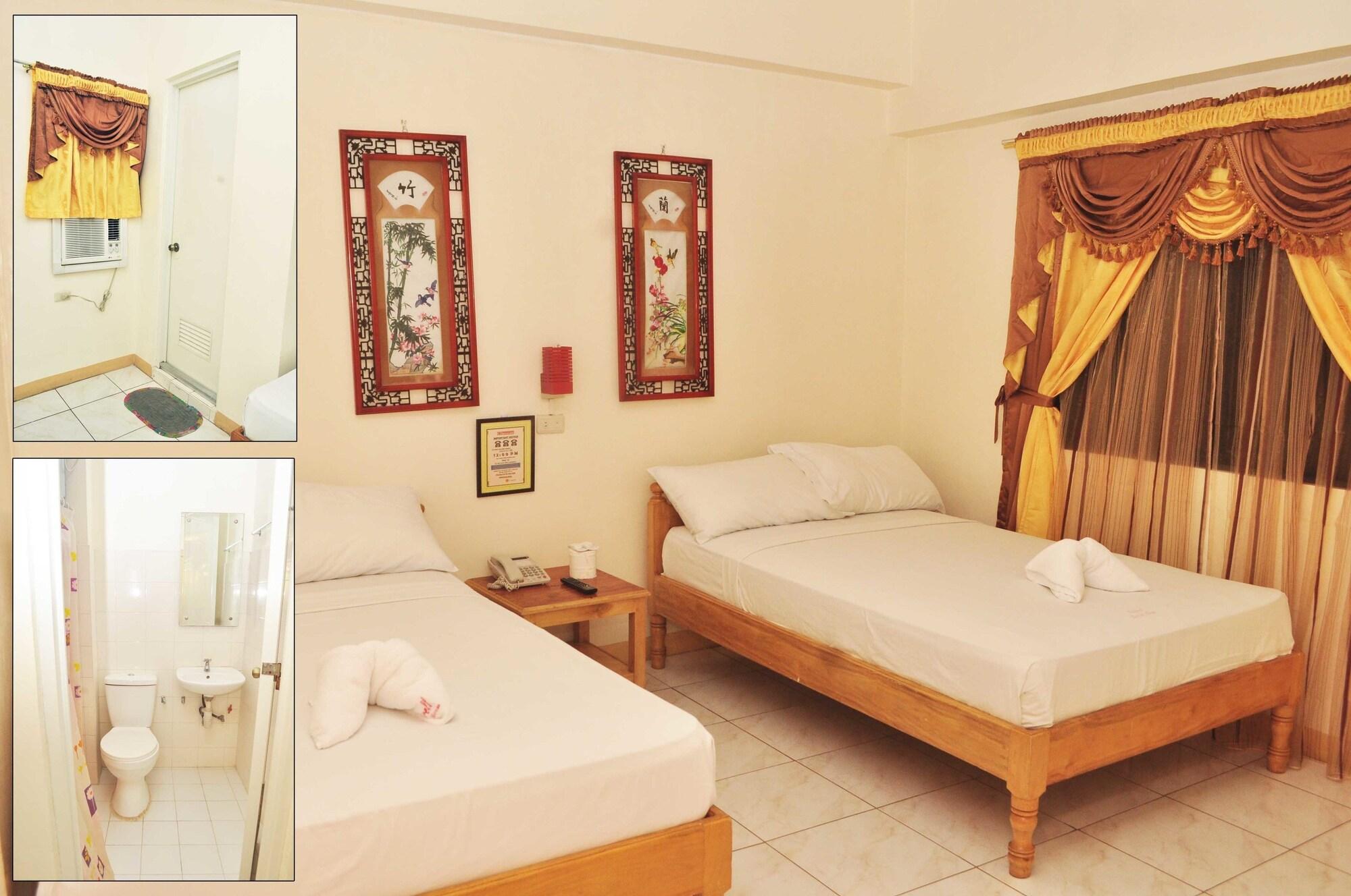 Constrell Pension House Tagbilaran Eksteriør billede