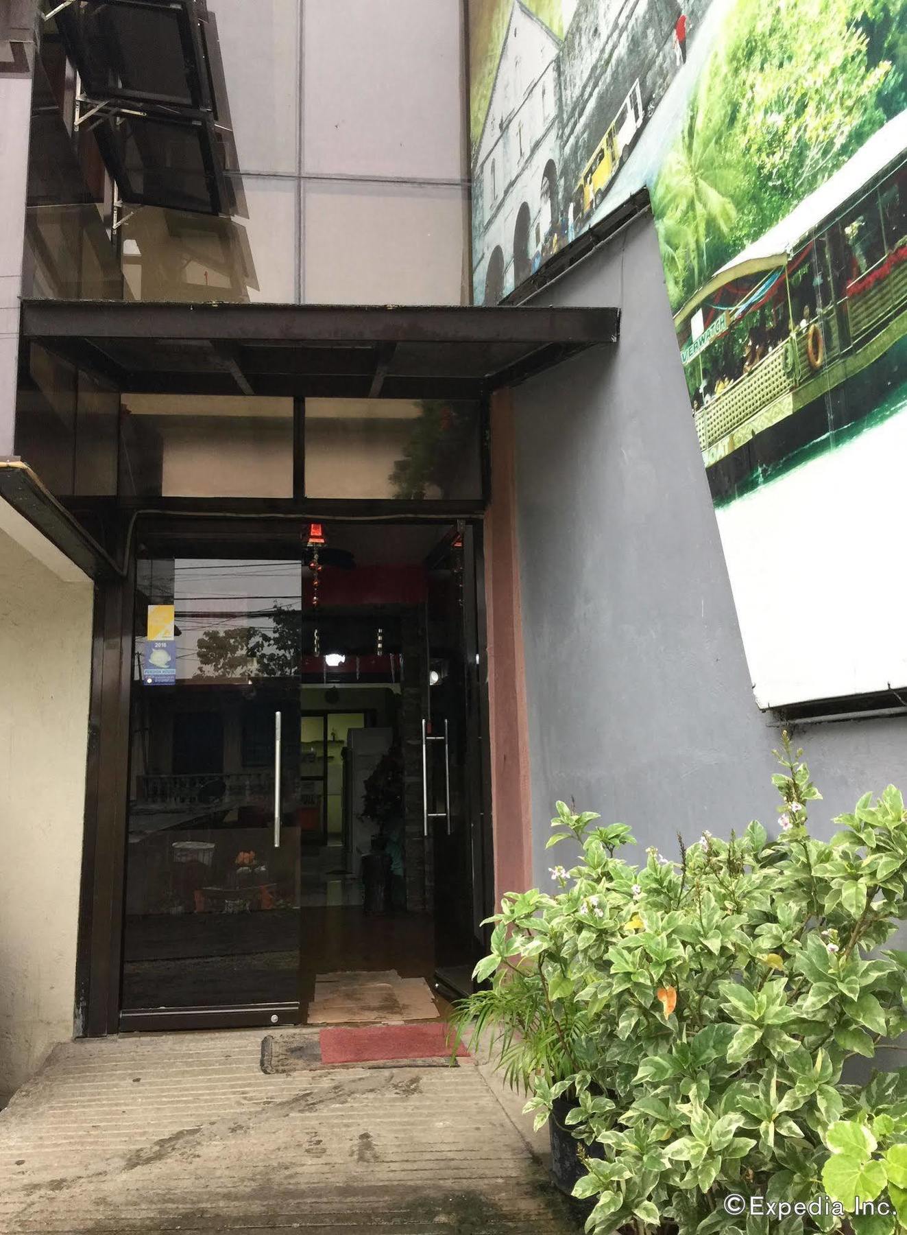 Constrell Pension House Tagbilaran Eksteriør billede