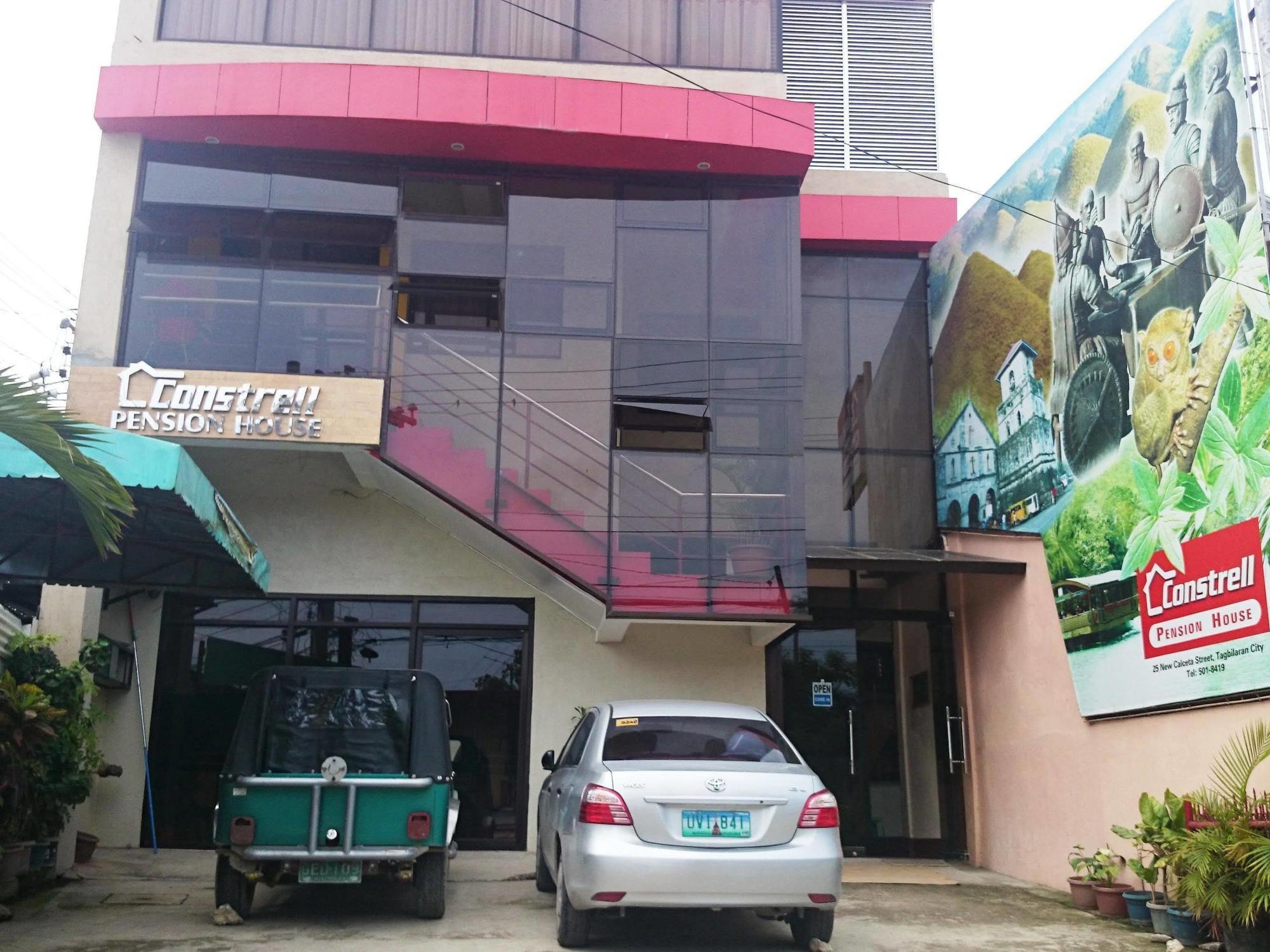 Constrell Pension House Tagbilaran Eksteriør billede