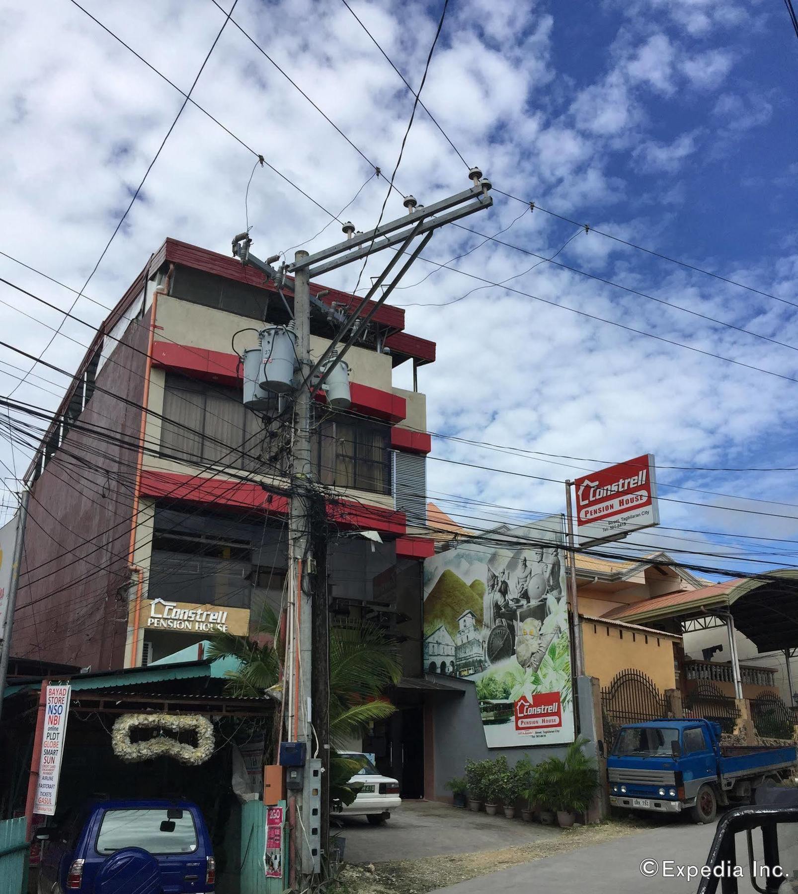 Constrell Pension House Tagbilaran Eksteriør billede