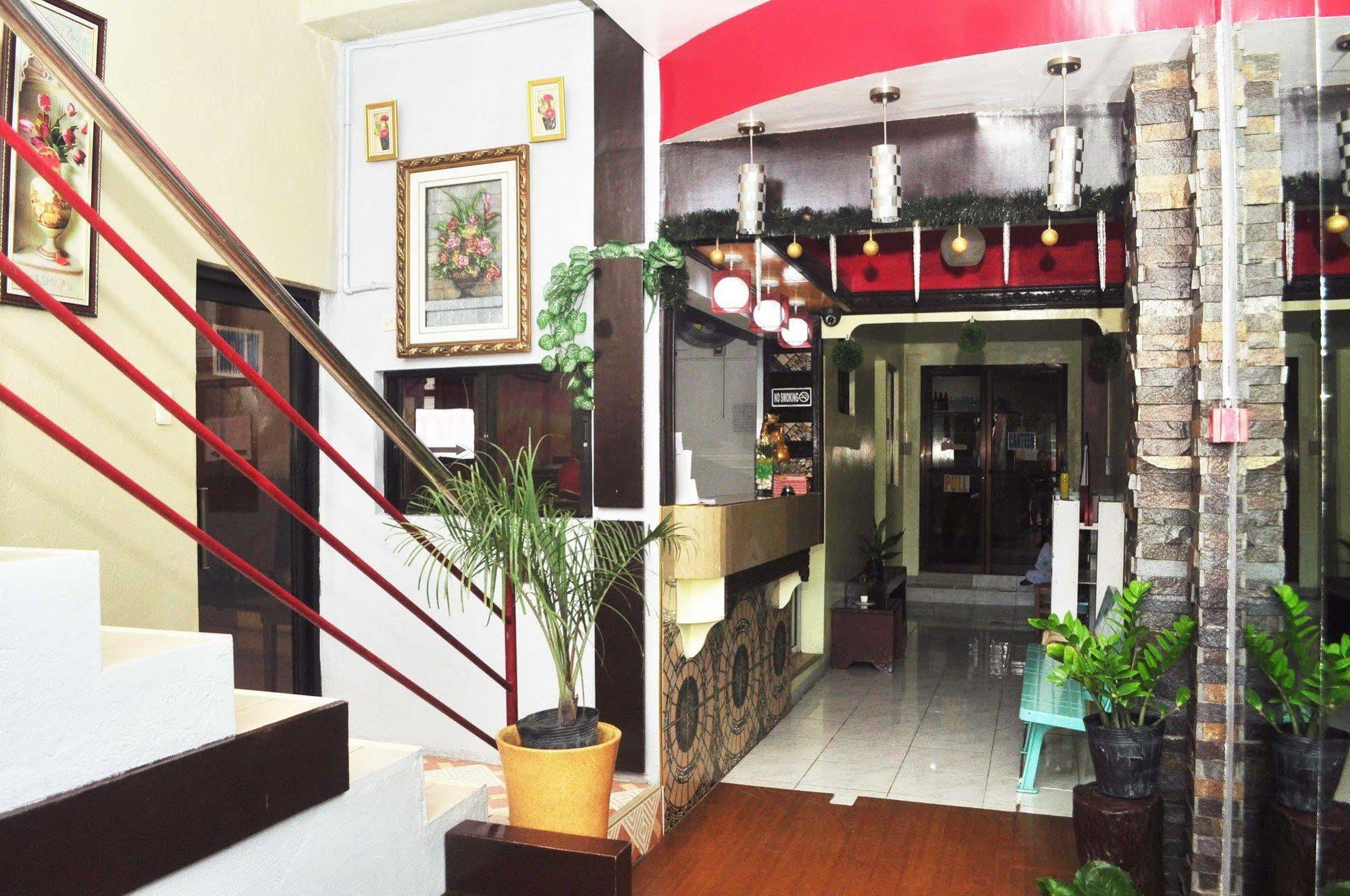 Constrell Pension House Tagbilaran Eksteriør billede