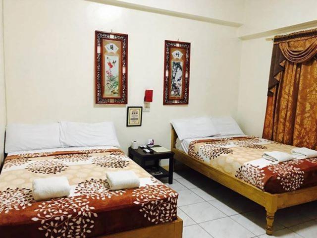 Constrell Pension House Tagbilaran Eksteriør billede
